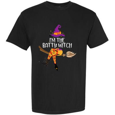 Batty Witch Halloween Group Costume Spooky Fun! Garment-Dyed Heavyweight T-Shirt