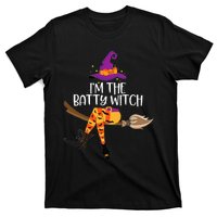 Batty Witch Halloween Group Costume Spooky Fun! T-Shirt