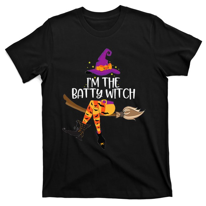 Batty Witch Halloween Group Costume Spooky Fun! T-Shirt