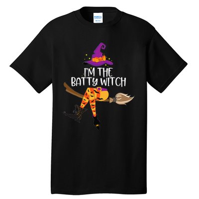 Batty Witch Halloween Group Costume Spooky Fun! Tall T-Shirt