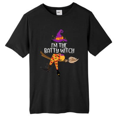 Batty Witch Halloween Group Costume Spooky Fun! Tall Fusion ChromaSoft Performance T-Shirt