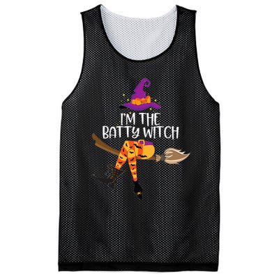 Batty Witch Halloween Group Costume Spooky Fun! Mesh Reversible Basketball Jersey Tank