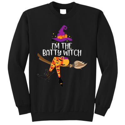 Batty Witch Halloween Group Costume Spooky Fun! Tall Sweatshirt