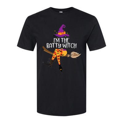 Batty Witch Halloween Group Costume Spooky Fun! Softstyle CVC T-Shirt