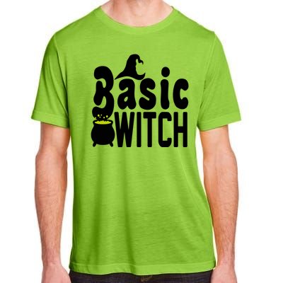 Basic Witch Halloween Funny Adult ChromaSoft Performance T-Shirt