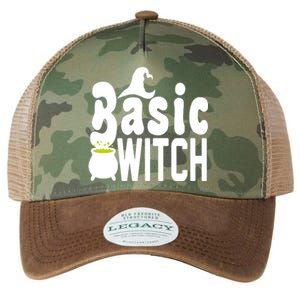 Basic Witch Halloween Funny Legacy Tie Dye Trucker Hat