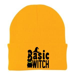 Basic Witch Halloween Funny Knit Cap Winter Beanie