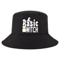 Basic Witch Halloween Funny Cool Comfort Performance Bucket Hat