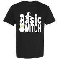 Basic Witch Halloween Funny Garment-Dyed Heavyweight T-Shirt