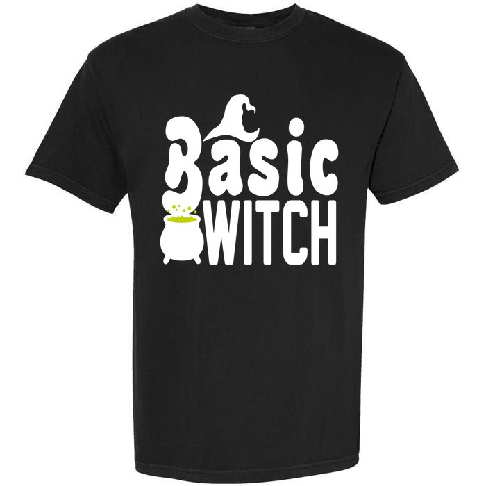 Basic Witch Halloween Funny Garment-Dyed Heavyweight T-Shirt