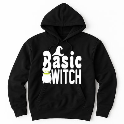 Basic Witch Halloween Funny Hoodie