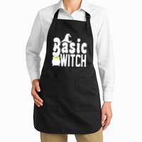 Basic Witch Halloween Funny Apron