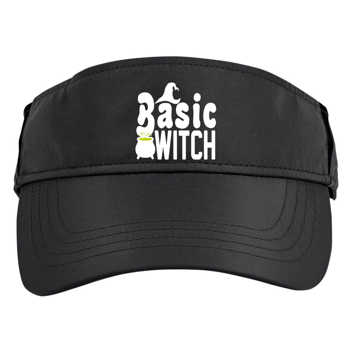 Basic Witch Halloween Funny Adult Drive Performance Visor
