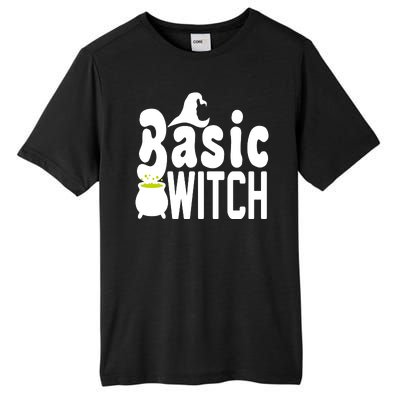 Basic Witch Halloween Funny Tall Fusion ChromaSoft Performance T-Shirt