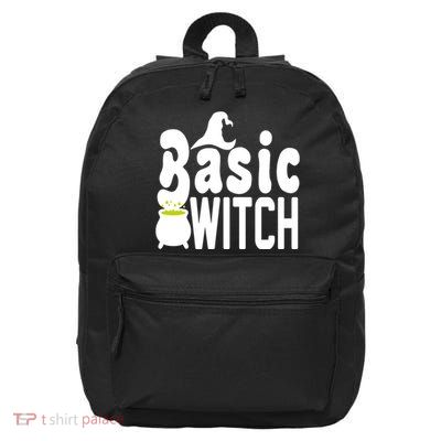 Basic Witch Halloween Funny 16 in Basic Backpack