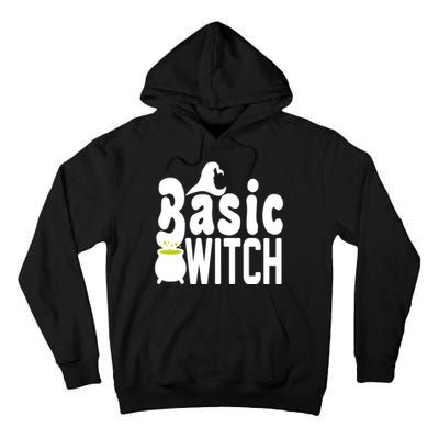 Basic Witch Halloween Funny Tall Hoodie