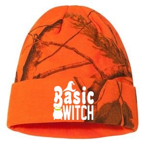 Basic Witch Halloween Funny Kati Licensed 12" Camo Beanie