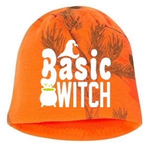 Basic Witch Halloween Funny Kati - Camo Knit Beanie