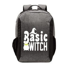 Basic Witch Halloween Funny Vector Backpack