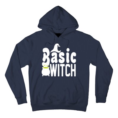 Basic Witch Halloween Funny Hoodie