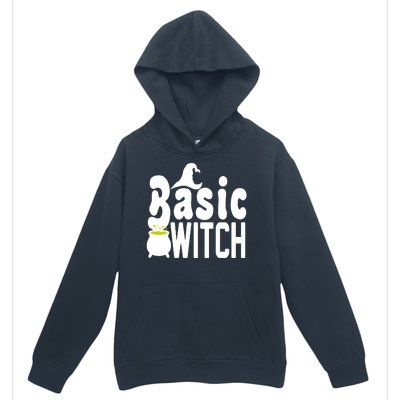 Basic Witch Halloween Funny Urban Pullover Hoodie