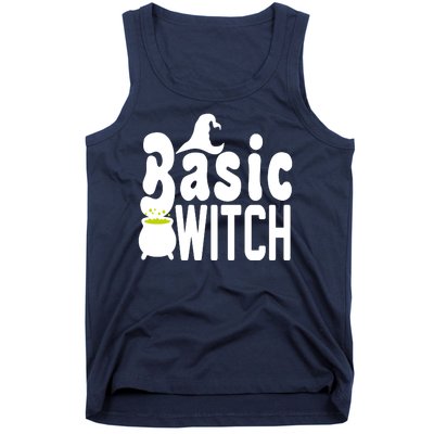 Basic Witch Halloween Funny Tank Top