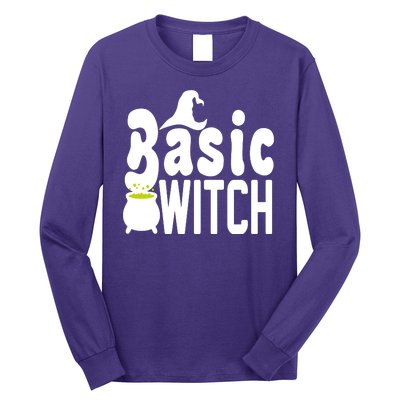 Basic Witch Halloween Funny Long Sleeve Shirt