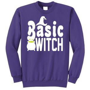 Basic Witch Halloween Funny Sweatshirt