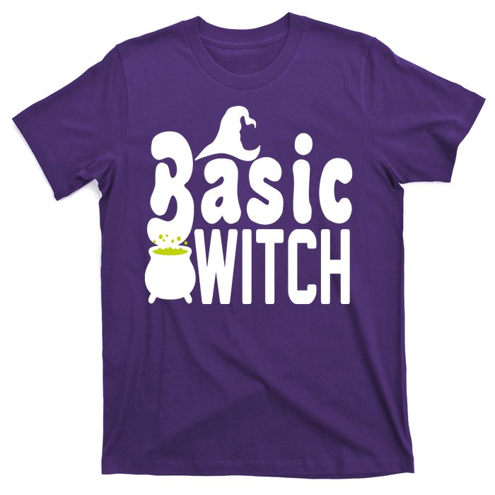 Basic Witch Halloween Funny T-Shirt