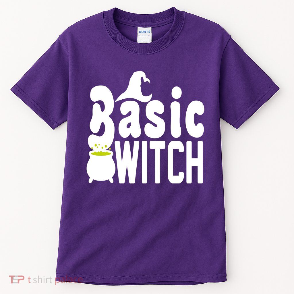 Basic Witch Halloween Funny Tall T-Shirt