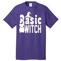 Basic Witch Halloween Funny Tall T-Shirt