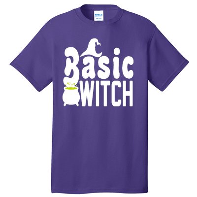 Basic Witch Halloween Funny Tall T-Shirt