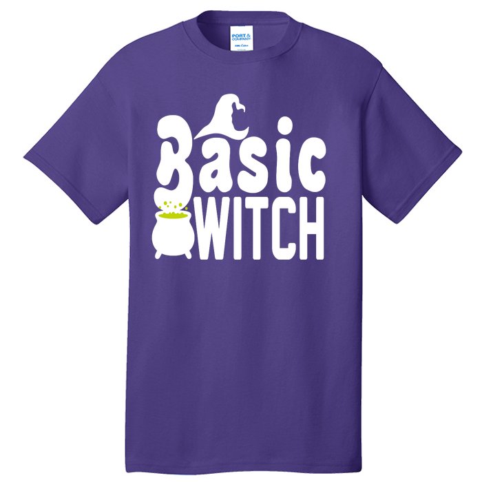 Basic Witch Halloween Funny Tall T-Shirt