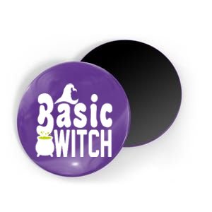 Basic Witch Halloween Funny Magnet