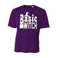 Basic Witch Halloween Funny Performance Sprint T-Shirt