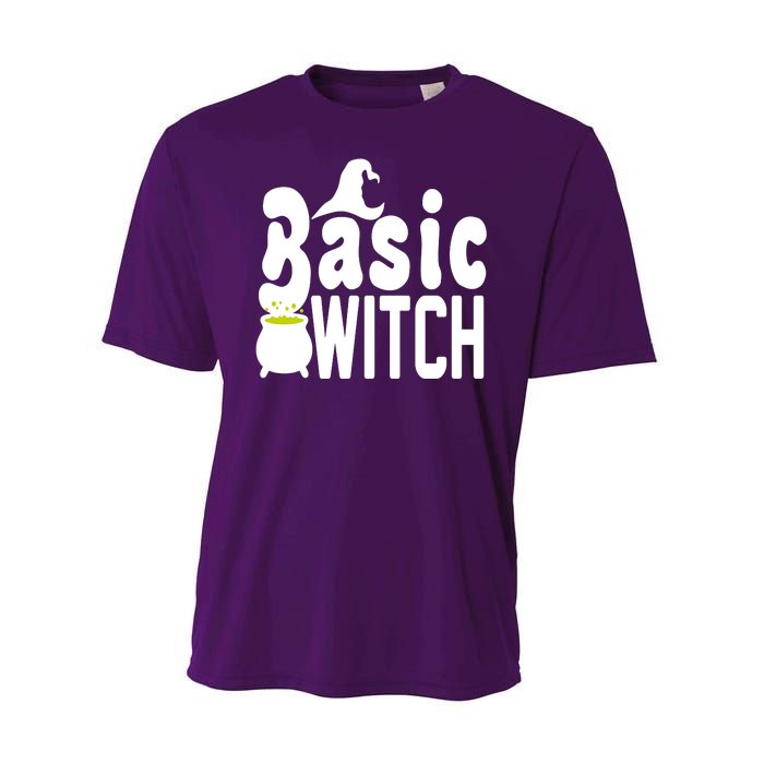 Basic Witch Halloween Funny Performance Sprint T-Shirt