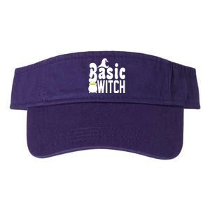 Basic Witch Halloween Funny Valucap Bio-Washed Visor