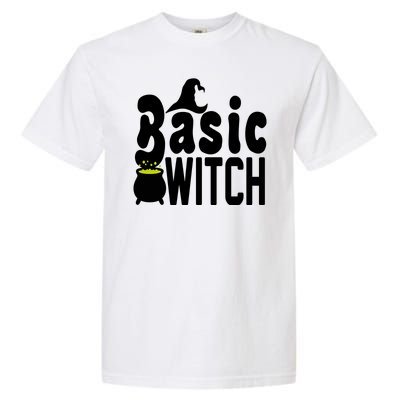 Basic Witch Halloween Funny Garment-Dyed Heavyweight T-Shirt