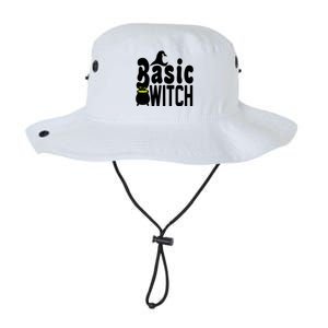 Basic Witch Halloween Funny Legacy Cool Fit Booney Bucket Hat