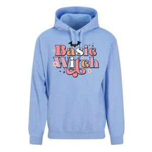 Basic Witch Halloween Reto Gifts Cute Funny Unisex Surf Hoodie