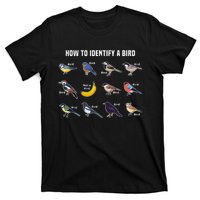 Bird Watcher How To Identify A Bird Unique Birder T-Shirt