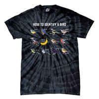 Bird Watcher How To Identify A Bird Unique Birder Tie-Dye T-Shirt