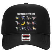 Bird Watcher How To Identify A Bird Unique Birder Trucker Hat