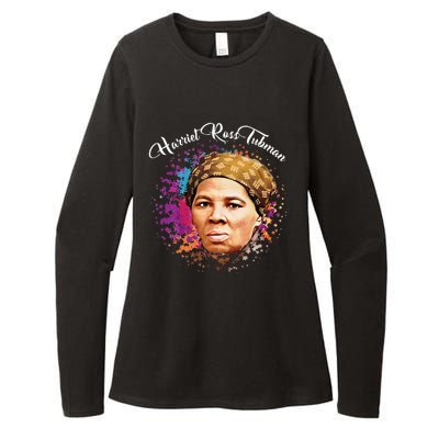 Black Women History Month Harriet Ross Tubman Womens CVC Long Sleeve Shirt