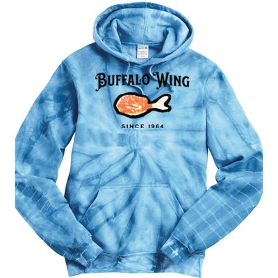 Buffalo Wing Hot And Spicy Tie Dye Hoodie