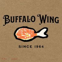 Buffalo Wing Hot And Spicy Cotton Canvas Backpack