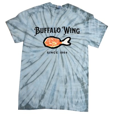 Buffalo Wing Hot And Spicy Tie-Dye T-Shirt