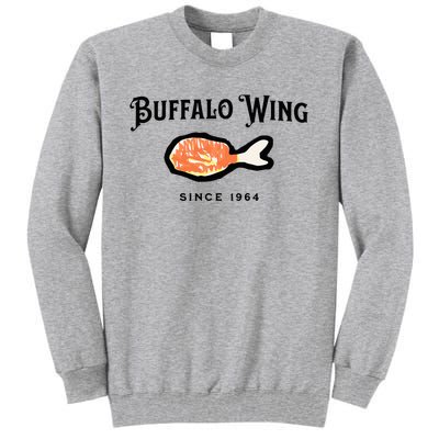 Buffalo Wing Hot And Spicy Tall Sweatshirt