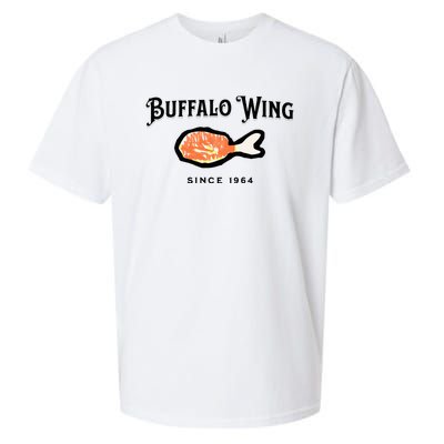 Buffalo Wing Hot And Spicy Sueded Cloud Jersey T-Shirt