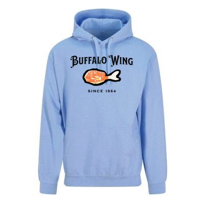 Buffalo Wing Hot And Spicy Unisex Surf Hoodie